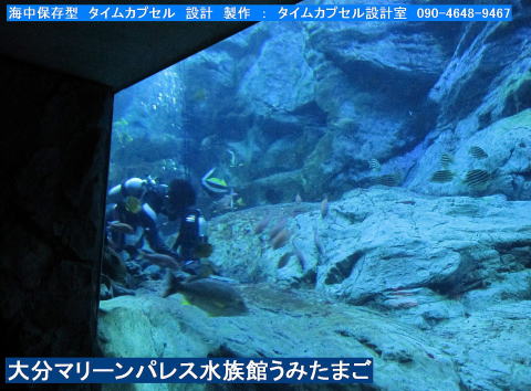 海中保存型 水中保存型 タイムカプセル