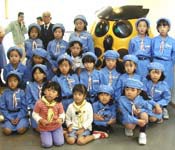 �K�[���X�J�E�g�ƃ^�C���J�v�Z���@��ʑ�U�O�c