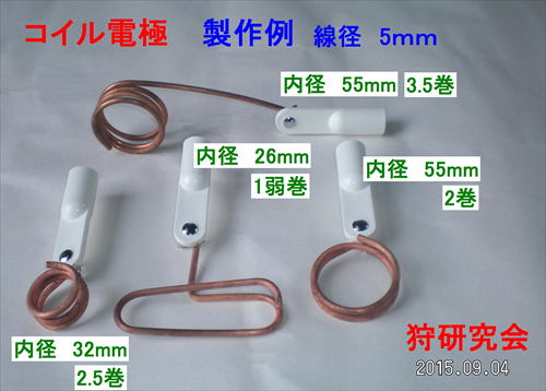 電殺　電極　でんき　とめさし　でんきょく