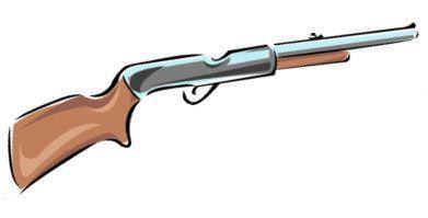 電殺器と散弾銃の比較